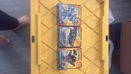 Hot Wheels DC Batman Character Die-Cast Cars Set of 3