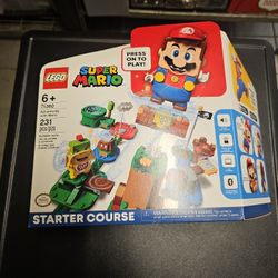 Lego Super Mario: Adventures with Mario Starter Course 71360
