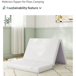 Full Size Mattress Foldable