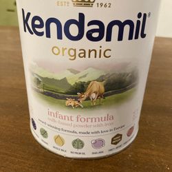 Free organic infant formula