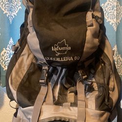 Lafuma Cordillera 60 Internal Frame Hiking Camping Bugout Backpack & Cover NEW