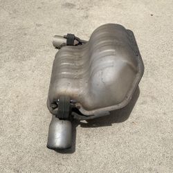 Dodge Challenger/ Charger V6 Stock Muffler 
