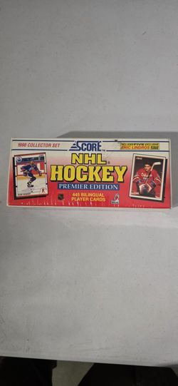 1990 Hockey Collectors Set