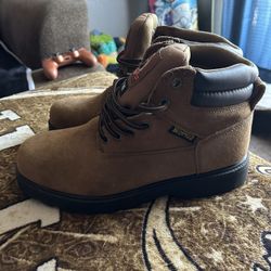 Men’s STEEL TOE Boots 