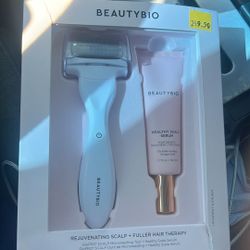 Beauty bio GloPro  rejuvenating scalp can change attachments to use on face or body