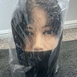 Celebrity Dylan Budget Bearded Hair Mannequin Brown Bearded Model 659