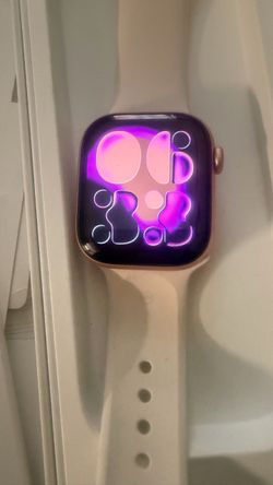 Apple watch 42 mm rose gold