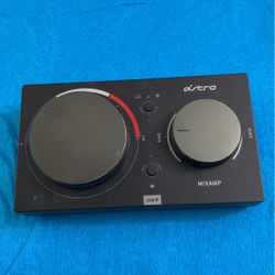 Astro Gaming A00084 Black Surround Mixamp Pro TR Dolby Audio XBOX PC