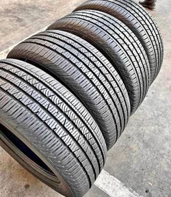 Set 255/45-20 continental con el 80% de vida