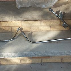 Harley Davidson Roadglide Saddle Bag Brackets