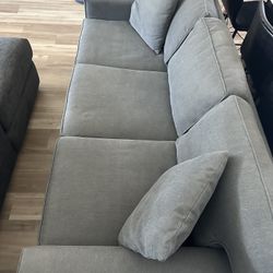 Living Spaces Couch 