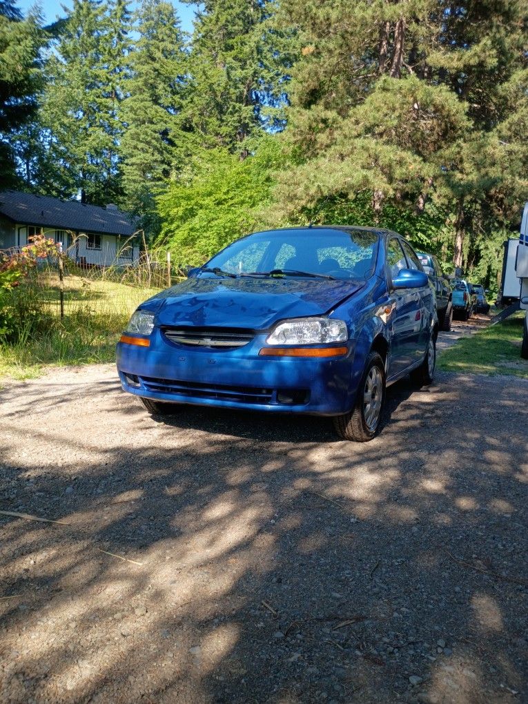 2004 Chevrolet Aveo