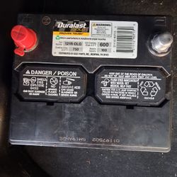 Car Battery 