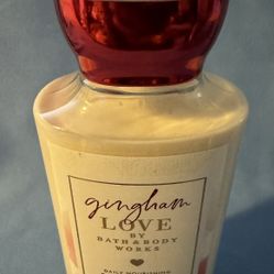 Bath & Body Works Gingham Love 