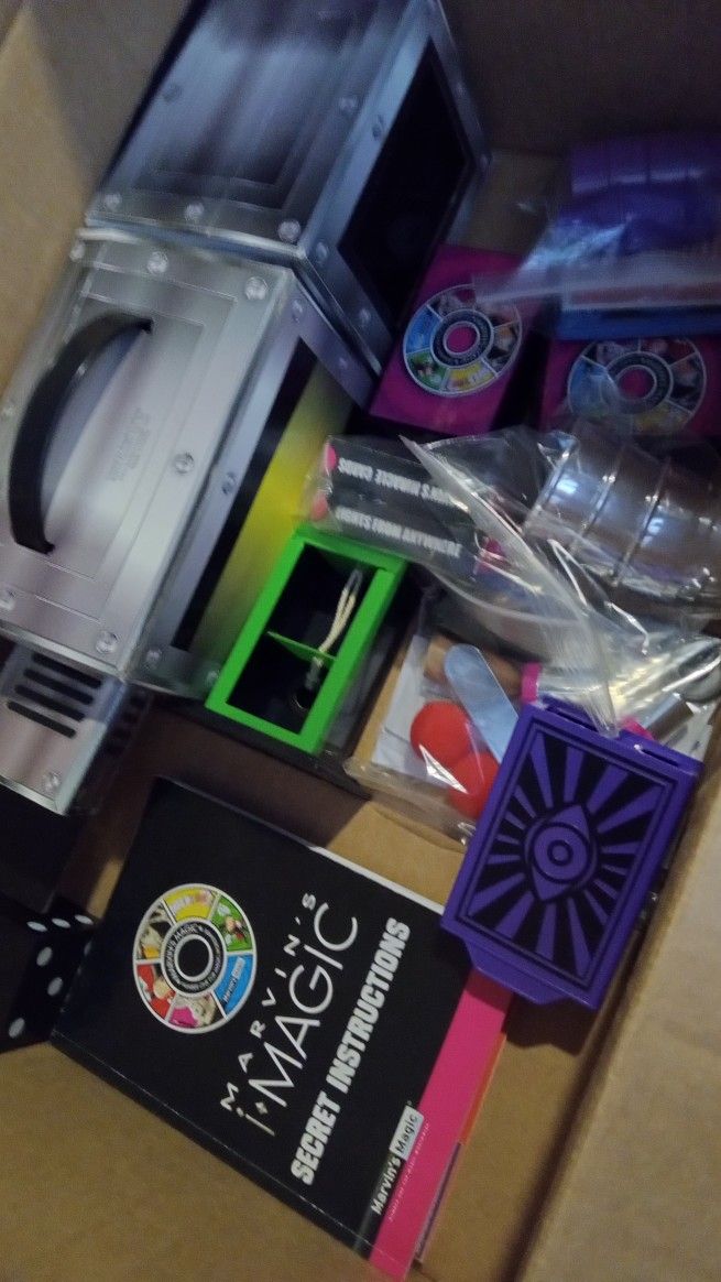 Magic Show Kit Reduced 