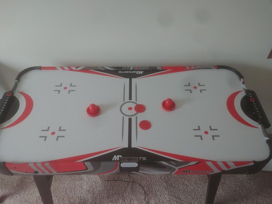 Air Hockey table electronic score board