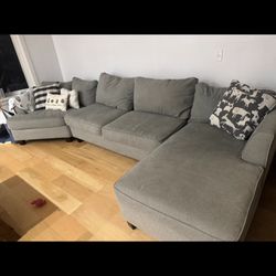 Diane 3-Piece Sectional Sofa, From R&F