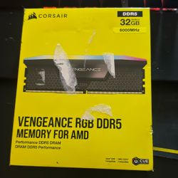 Vengeance Rgb Ddr5 Ram 