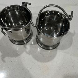2 Steel Baket Centenary’s
