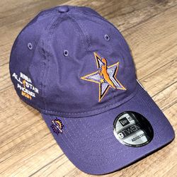 WNBA 2024 New Era 9Twenty Basketball Adjustable Hat Cap w/ 2 Pins Included OSFM