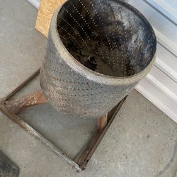 Washing machine burner