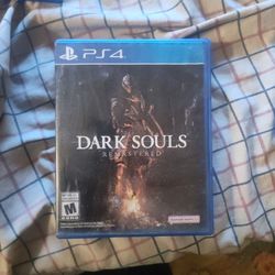 Dark Souls Remastered PS4