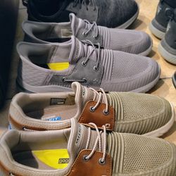 Assortment Of Sketchers Shoes Mens Sz Tens