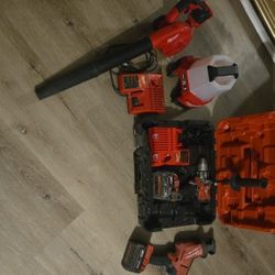 M18 Power Tool Bundle