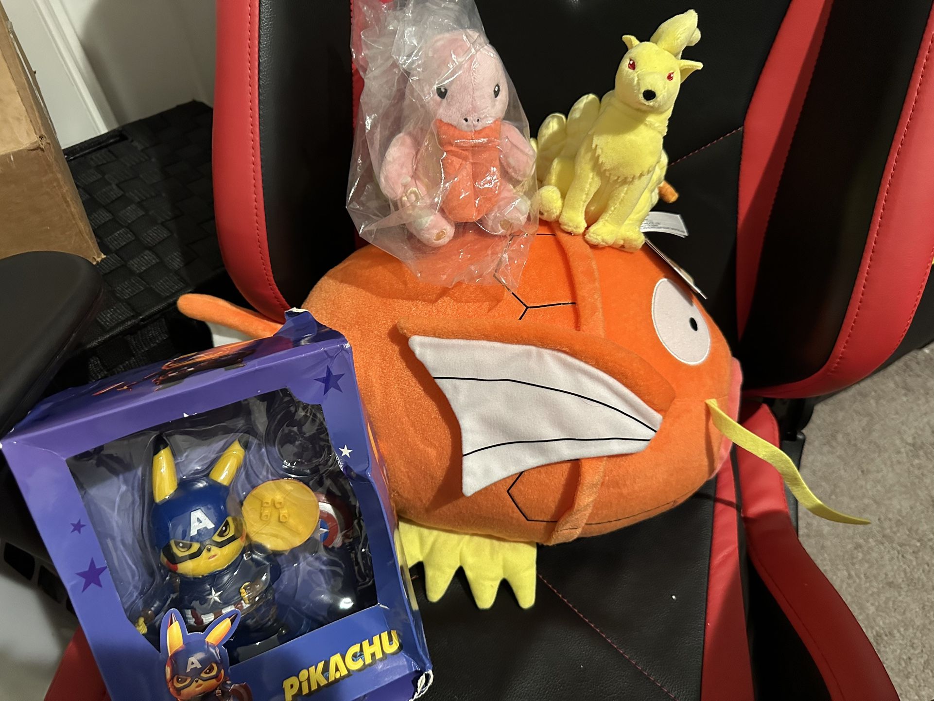 pokemon plushies