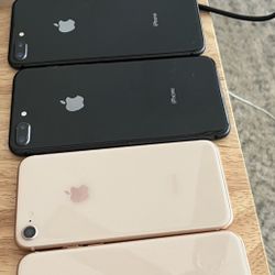 iPhones  8 & 8 Plus 