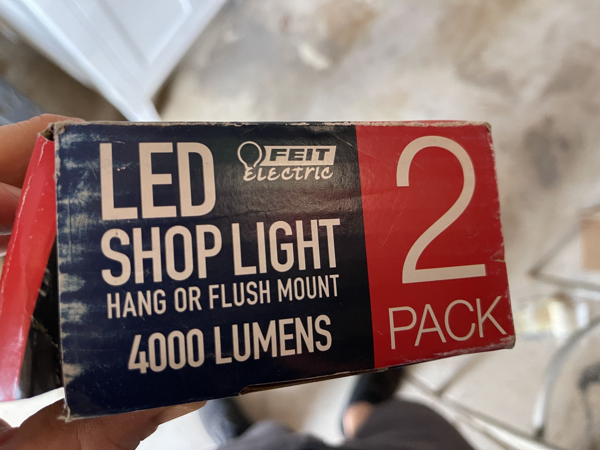 Led Shop Lights