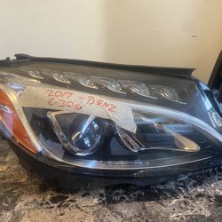 2017 C300 Mercedes Benz Headlight RH