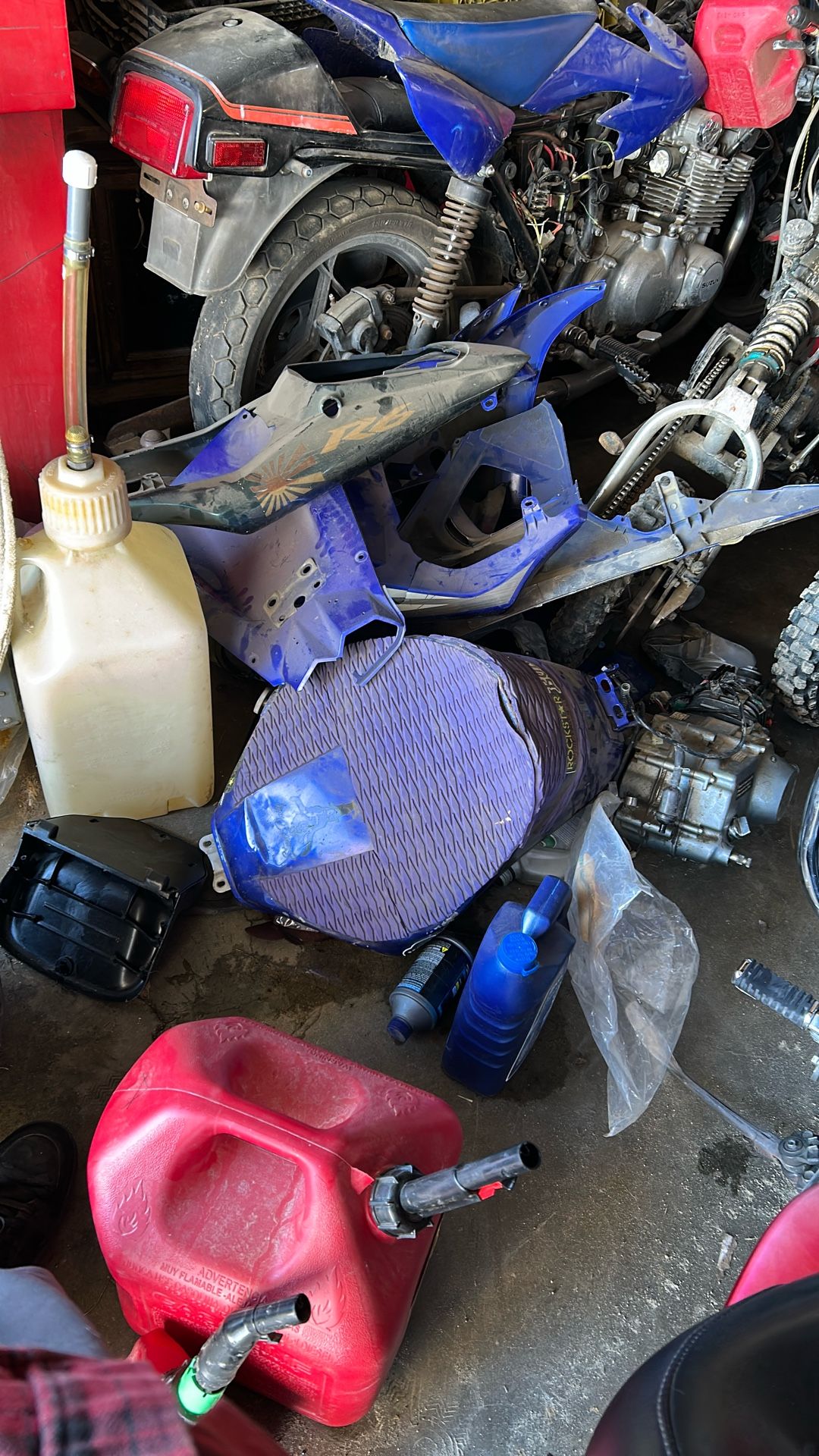 Yamaha R6 stunt tank for Sale in Lancaster, CA - OfferUp