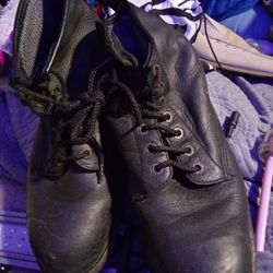 Doc Martins Black Boots Men's Size 12M