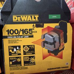 Dewalt new laser