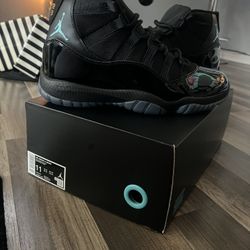 Men’s Jordan 11’s “Gamma” Size 11