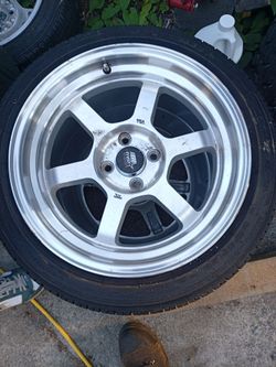 Tires and Wheels