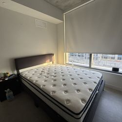 Mattress and Bed Frame Queen Size 