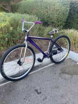 Purple shadow