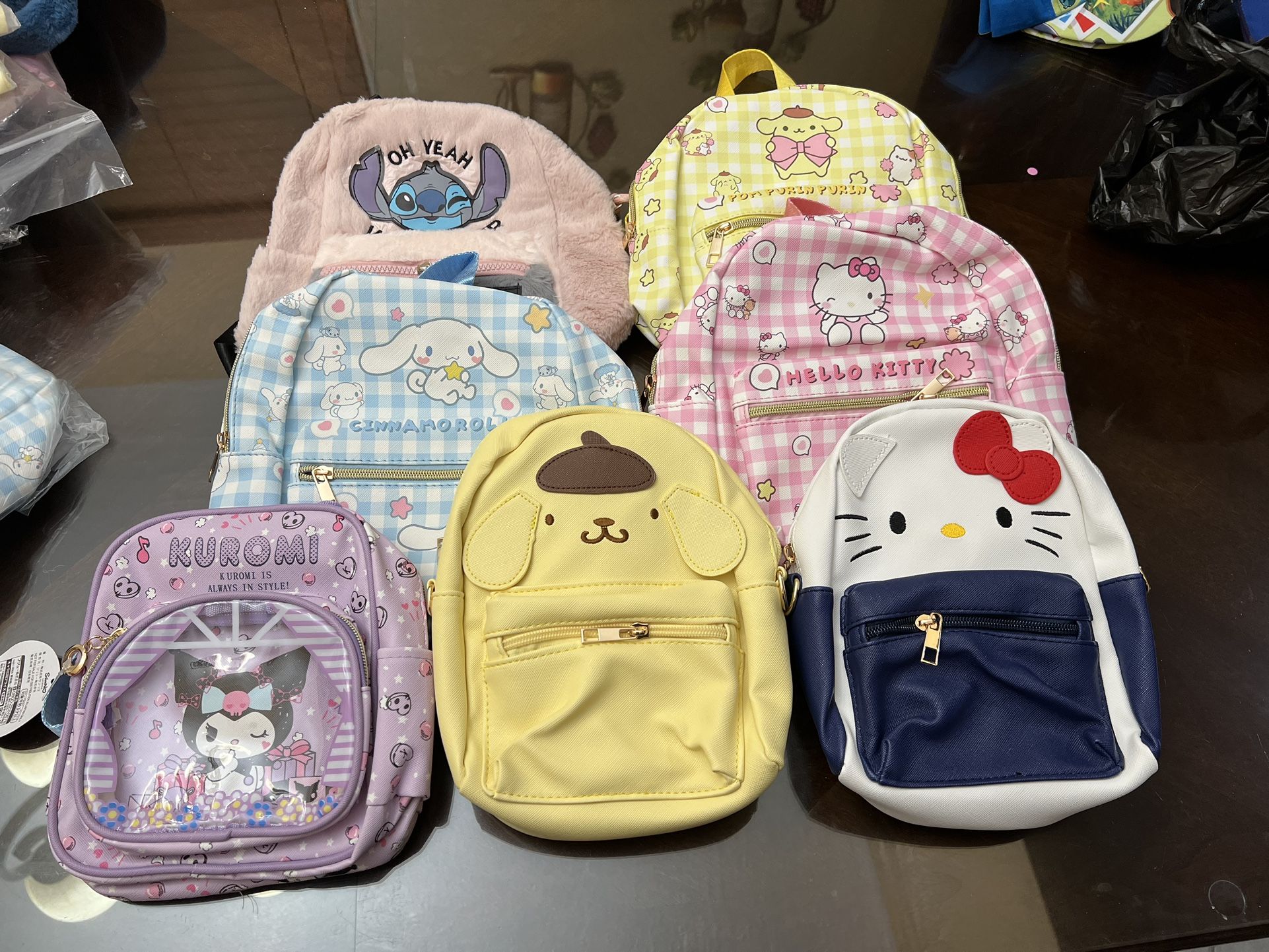 Backpacks 15-20$ 