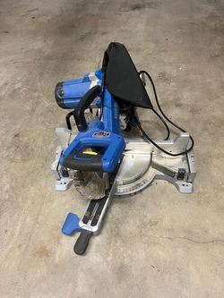 Kobalt 10” miter saw