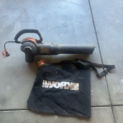WORX Leaf Vacuum & Leaf Mulcher
