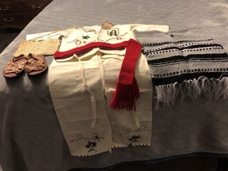 Trajecito de Indio para Niño