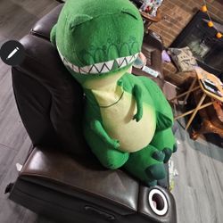 Jumbo Disney Pixar Toy Story Plush Rex 37" Huge Dinosaur Plush Stuffed by Mattel