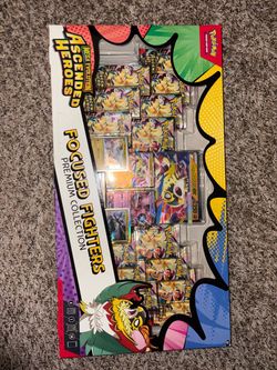 Pokemon Ascended Heroes Focused Fighters Premium Collection
