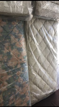 Twin Mattress Set New Firm Colorful 