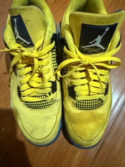 Jordan 4s retro lighting