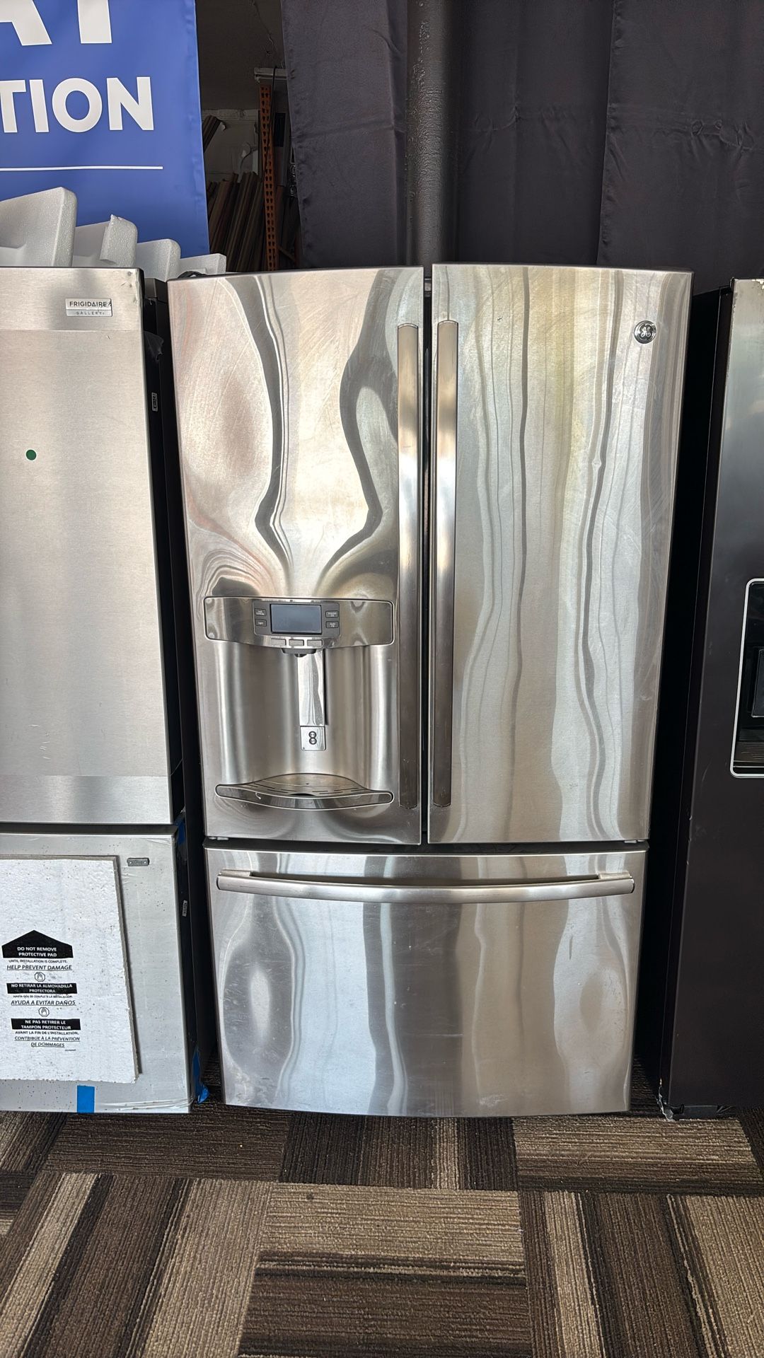 Ge 3 Door Bottom Freezer