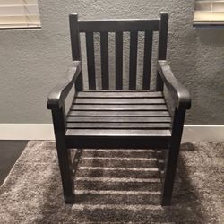 Vineyard Arm Chair (SOLID WOOD)