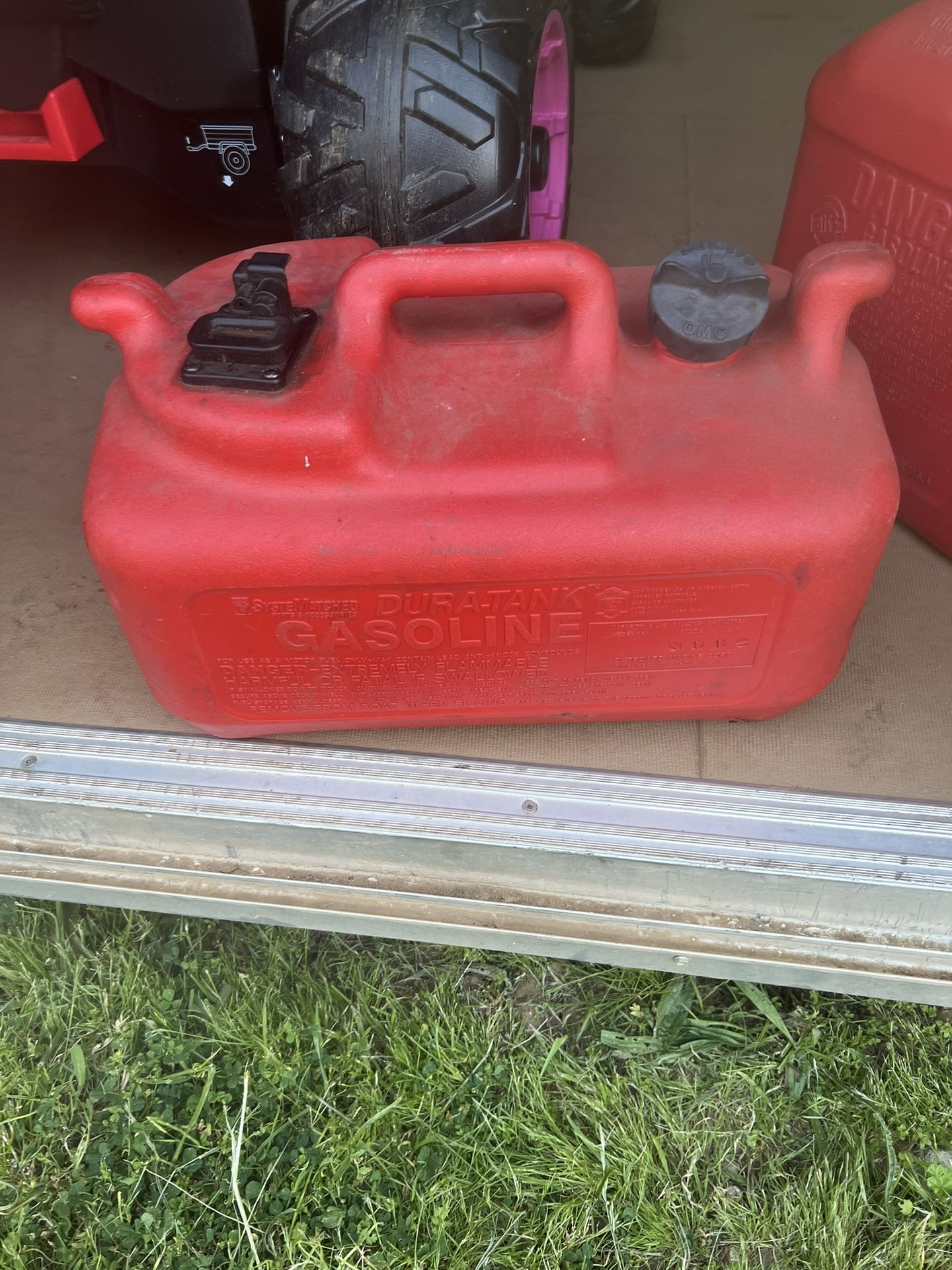 OMC Dura Tank Gas Tank For Boats.